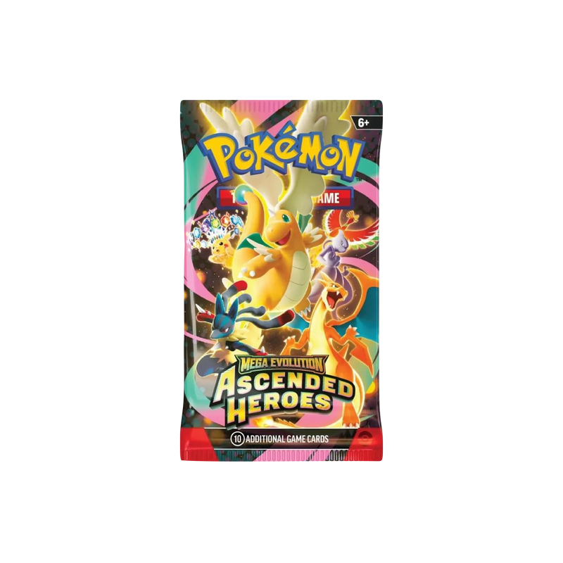Mega Evolution: Ascended Heroes Booster Pack ESPAÑOL