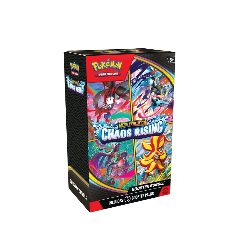 Mega Evolutions: Chaos Raising Booster Bundle