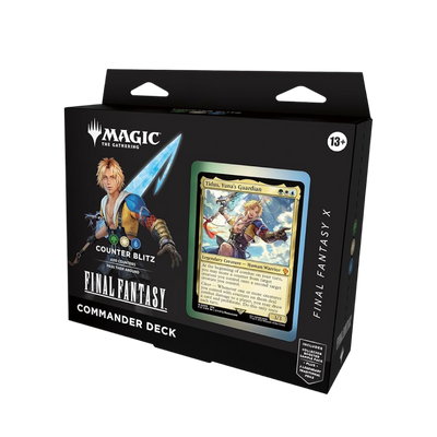 Magic the Gathering: Final Fantasy X Commander Deck - Counter Blitz