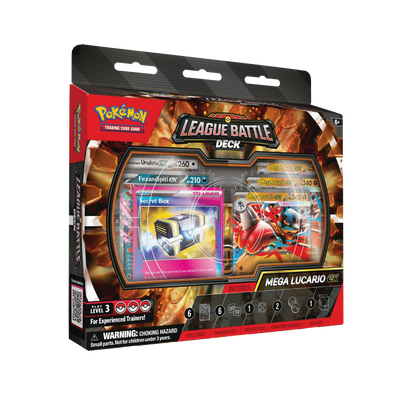 Mega Evolutions: Mega Lucario ex League Battle Deck