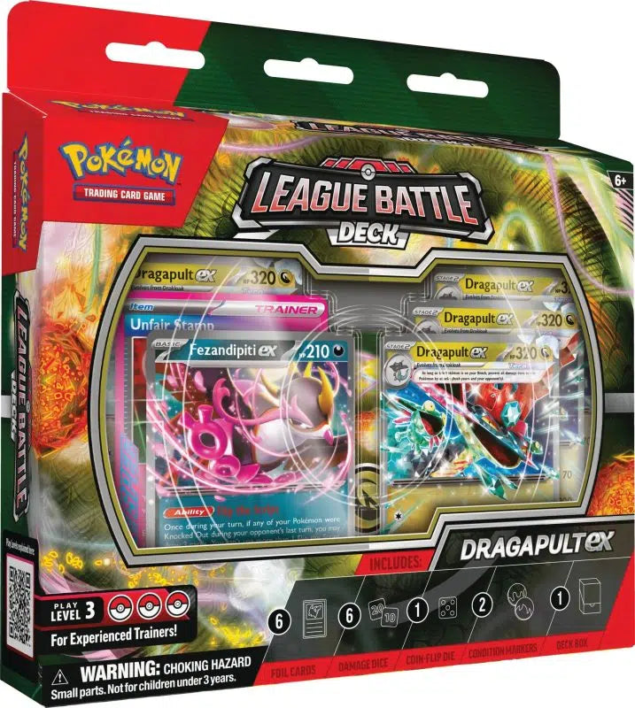 League Battle deck: Dragapult ex