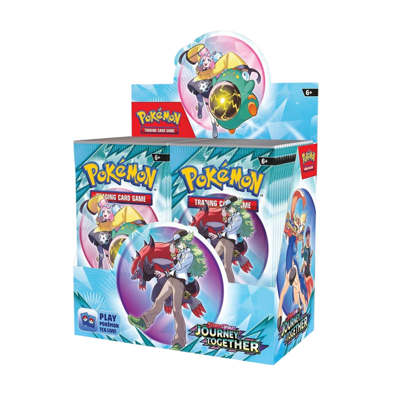 Scarlet & Violet Journey Together: Booster Box