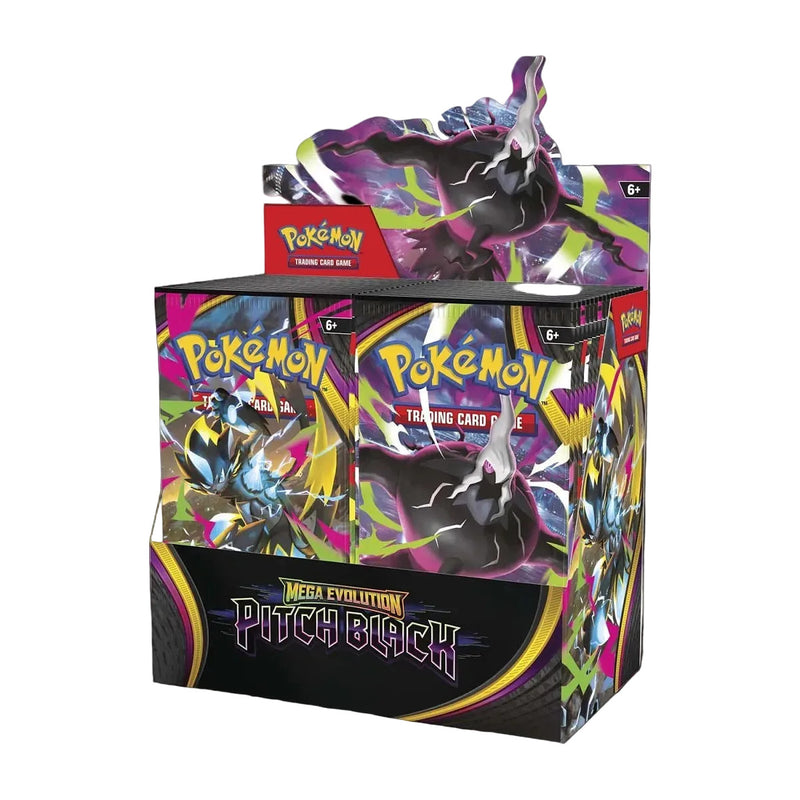 Mega Evolutions: Pitch Black Booster box