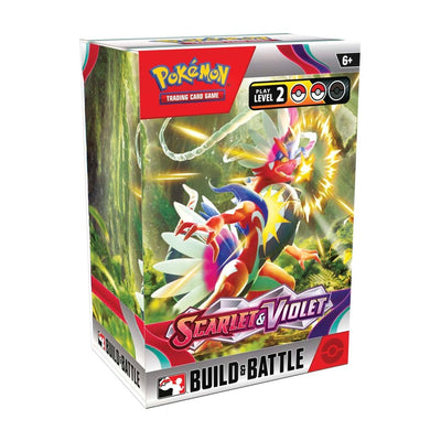 Scarlet & Violet Base Set Build & Battle