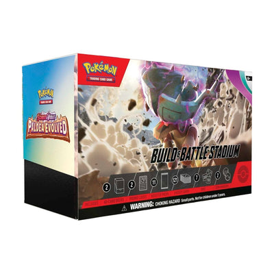 Scarlet & Violet Paldea Evolved Build & Battle Stadium