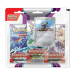 Scarlet & Violet Paldea Evolved 3 Booster Packs & Varoom