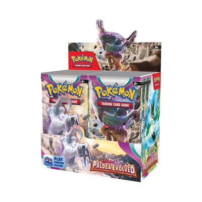 Scarlet & Violet Paldea Evolved Box