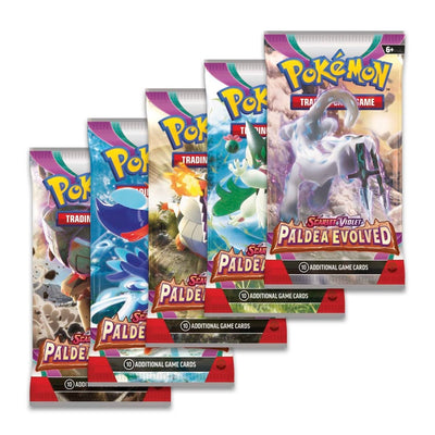 Scarlet & Violet Paldea Evolved Booster Pack
