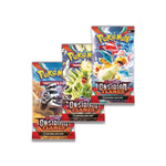 Scarlet & Violet-Obsidian Flames 3 Booster Packs  Eevee