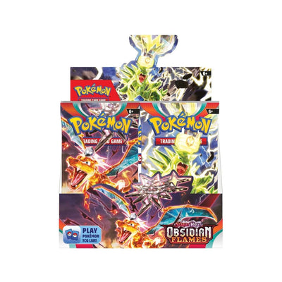 Scarlet & Violet Obsidian Flames Booster Box