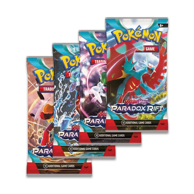 Scarlet & Violet Paradox Rift Booster Pack