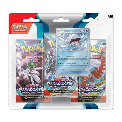 Scarlet & Violet Paradox Rift 3 Booster Packs & Cetitan