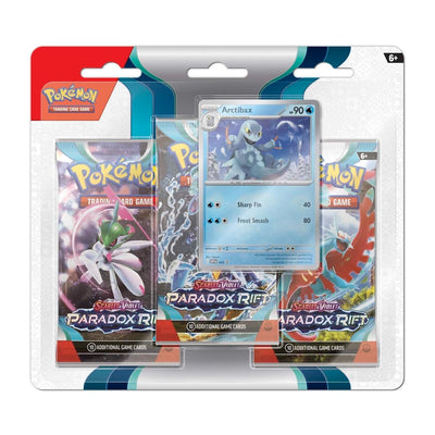 Scarlet & Violet Paradox Rift 3 Booster Packs & Arctibax