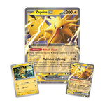 Scarlet & Violet 151 Zapdos ex Box