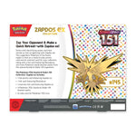 Scarlet & Violet 151 Zapdos ex Box