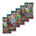 Scarlet & Violet Twilight Masquerade Booster Bundle (6 Packs)