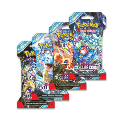 Scarlet & Violet Stellar Crown Sleeved Booster Pack