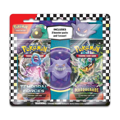 Pokémon TCG: 2 Booster Packs & Gengar Booster Packs