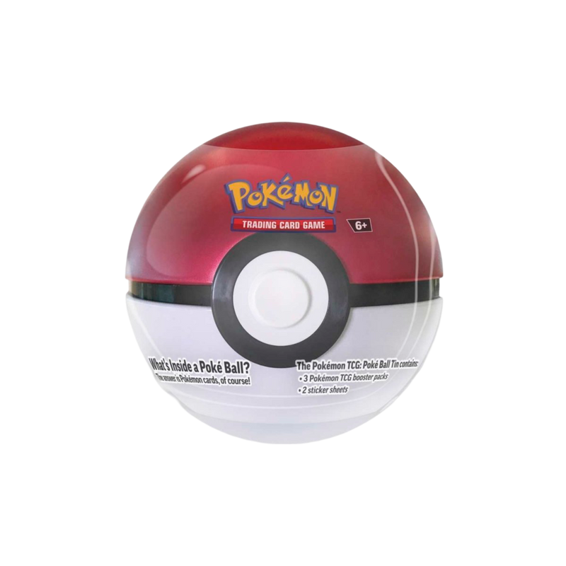 Pokeball Tin 2024