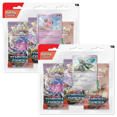 Scarlet & Violet: Temporal Forces Three-Booster Pack