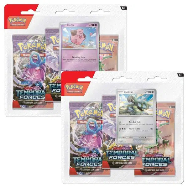 Scarlet & Violet: Temporal Forces Three-Booster Pack
