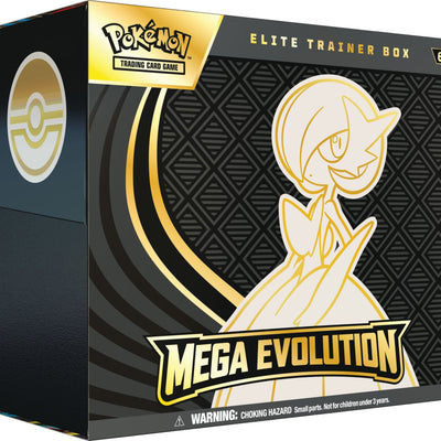 Mega Evolution: Elite Trainer Box Mega-Gardevoir