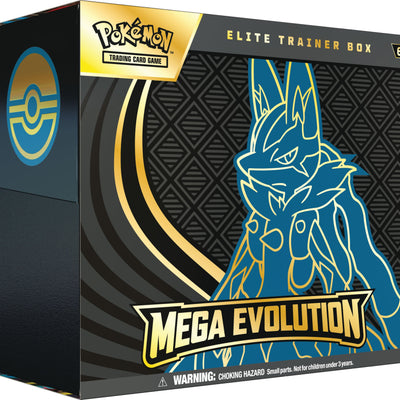 Mega Evolution: Elite Trainer Box Mega-Lucario