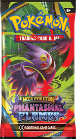 Mega Evolutions Phantasmal Flames: Booster Box