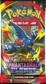Mega Evolutions Phantasmal Flames: Booster Box