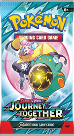 Scarlet & Violet Journey Together: Booster Box
