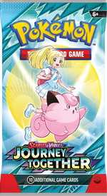 Scarlet & Violet Journey Together: Booster Box