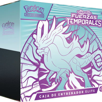 Scarlet & Violet Temporal Forces Elite Trainer Box Walking Wake