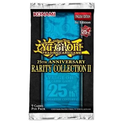 Yu-Gi-Oh: 25th Anniversary Rarity Collection II Booster