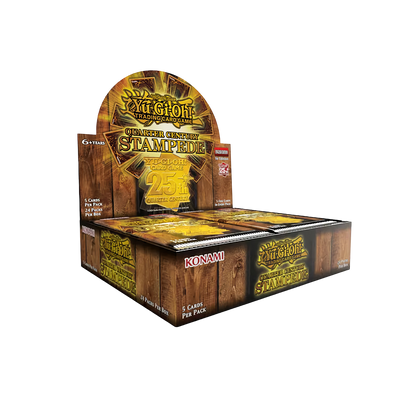 Yu-Gi-Oh: Quarter Century Stampede Display