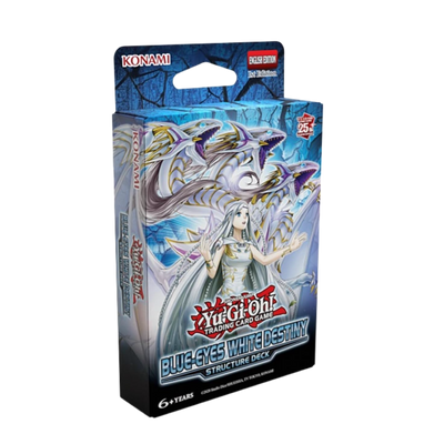 Yu-Gi-Oh: Blue-Eyes White Destiny Deck