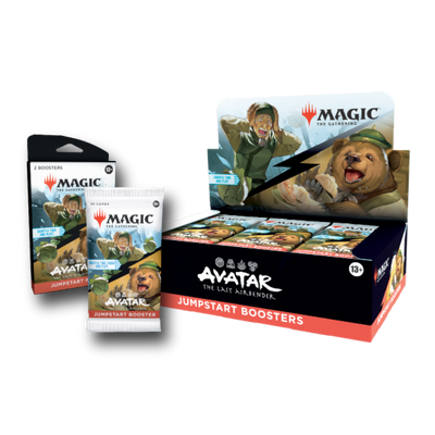 Magic Avatar: Jumpstart Boosters