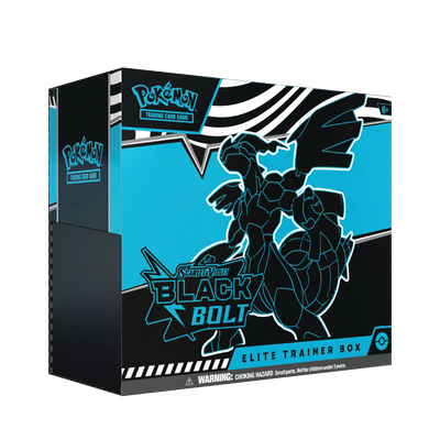 Scarlet & Violet: Black Bolt Elite Trainer Box