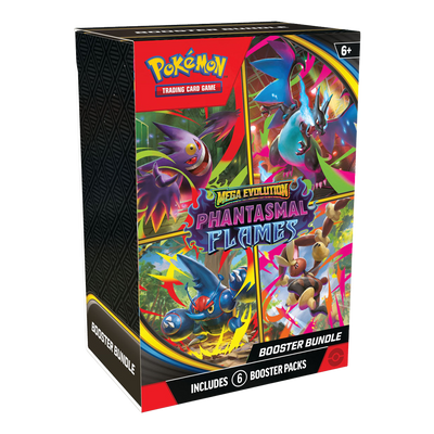 Mega Evolutions Phantasmal Flames: Booster Bundle
