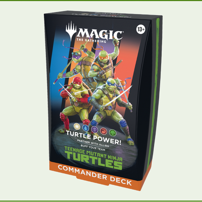 Magic the gathering: TMNT Commander Deck