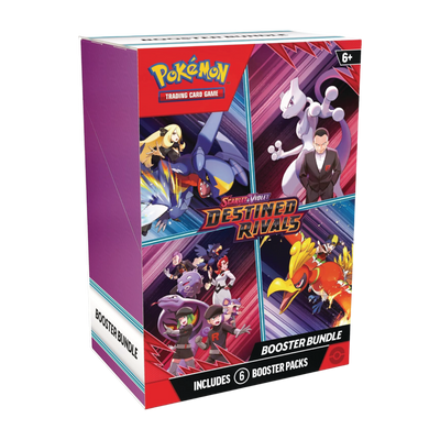 Scarlet & Violet: Destined Rivals Booster Bundle