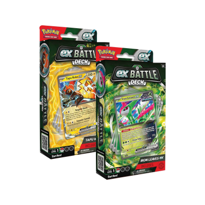 Tapu Koko ex + Iron Leaves ex Battle Deck
