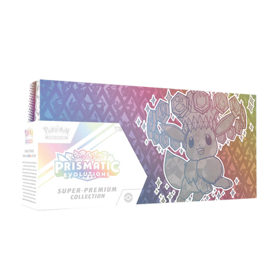 Scarlet & Violet Prismatic Evolutions: Super-Premium Collection