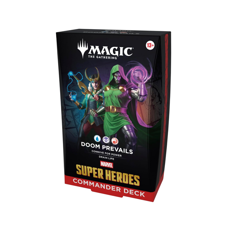 Magic: The Gathering  Marvel Super Heroes Commander Deck - Doom Prevails