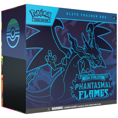 Mega Evolutions Phantasmal Flames: Elite Trainer Box