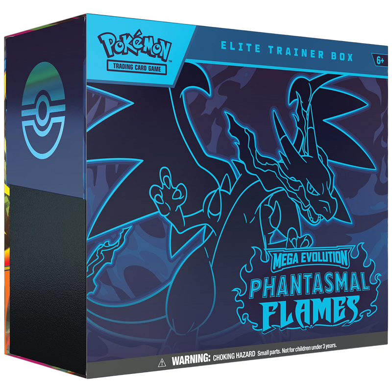 Mega Evolutions Phantasmal Flames: Elite Trainer Box