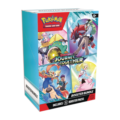 Scarlet & Violet Journey Together: Booster Bundle