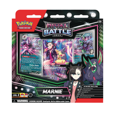 Pokémon TCG: Rival Battle Deck Marnie