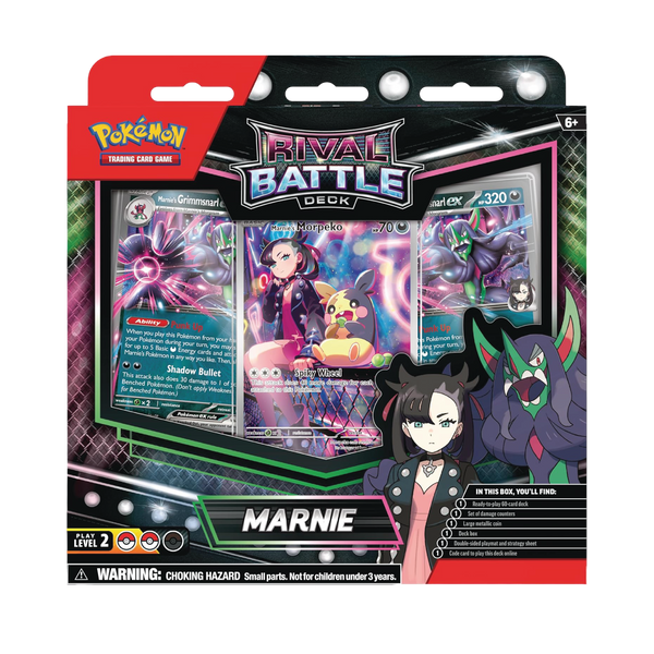 Pokémon TCG: Rival Battle Deck Marnie