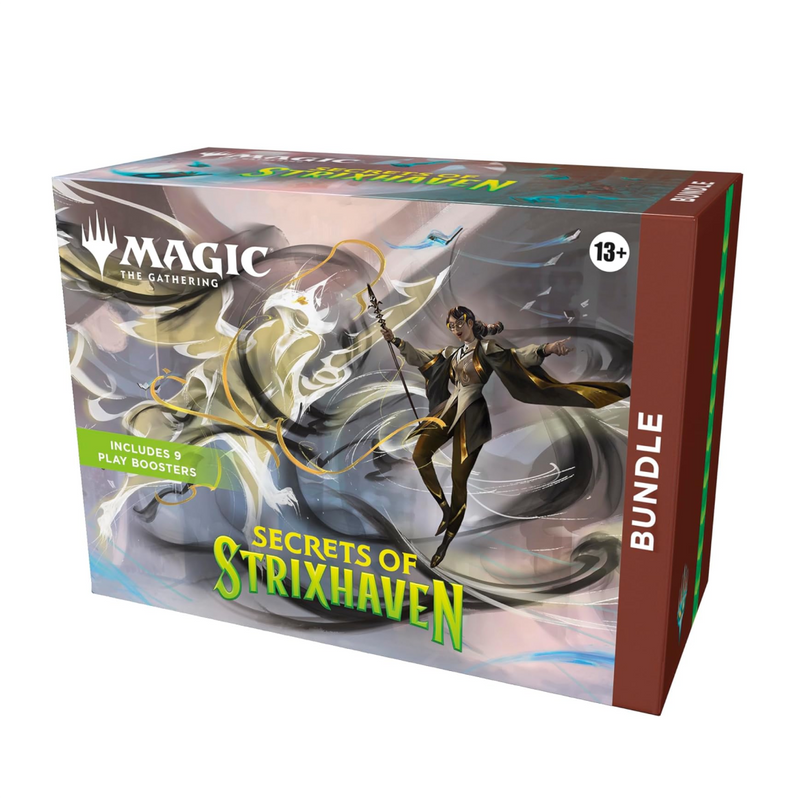 Magic: The Gathering Secrets of Strixhaven - Bundle