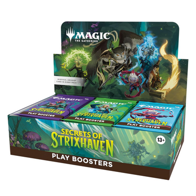 Magic: The Gathering Secrets of Strixhaven - Play Booster Box
